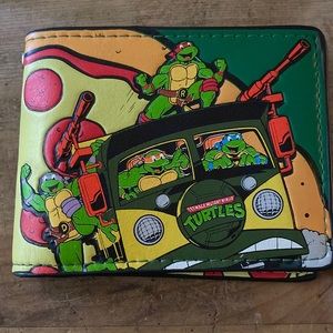COPY - Nickelodeon Ninja Turtle wallet